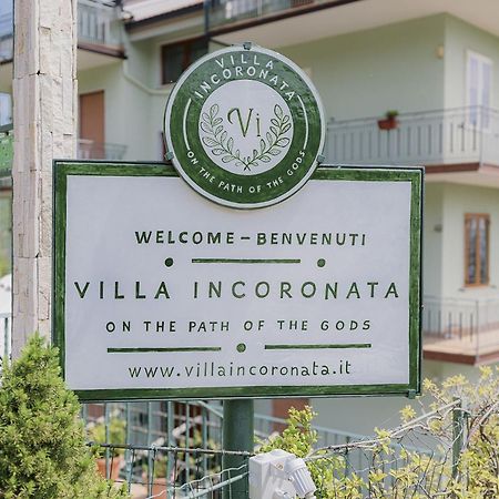 אג'רולה Villa Incoronata מראה חיצוני תמונה