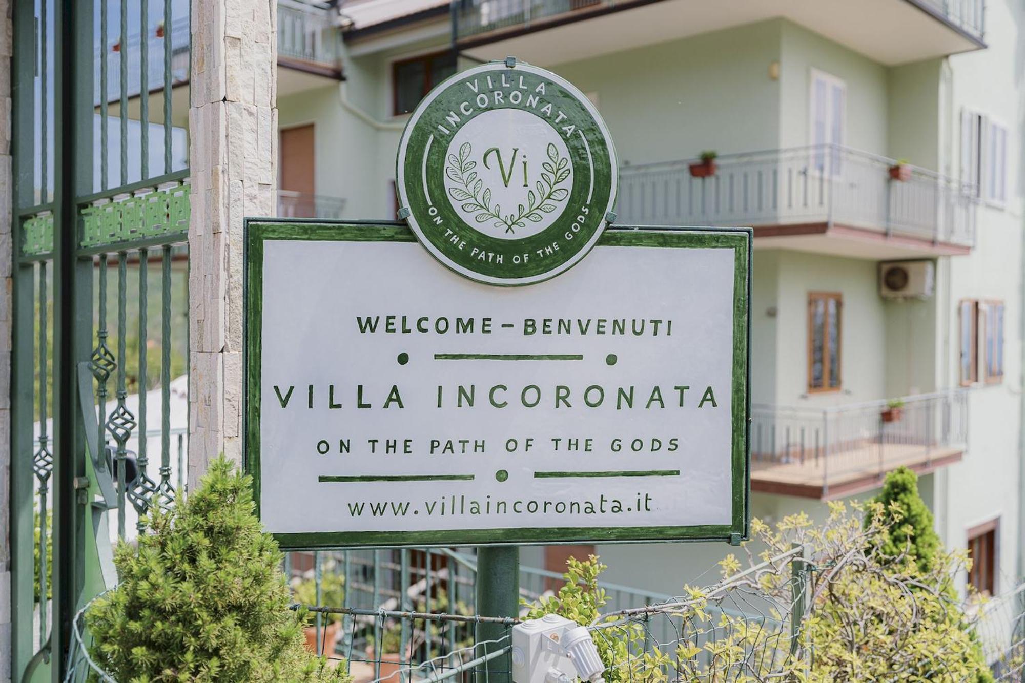 אג'רולה Villa Incoronata מראה חיצוני תמונה