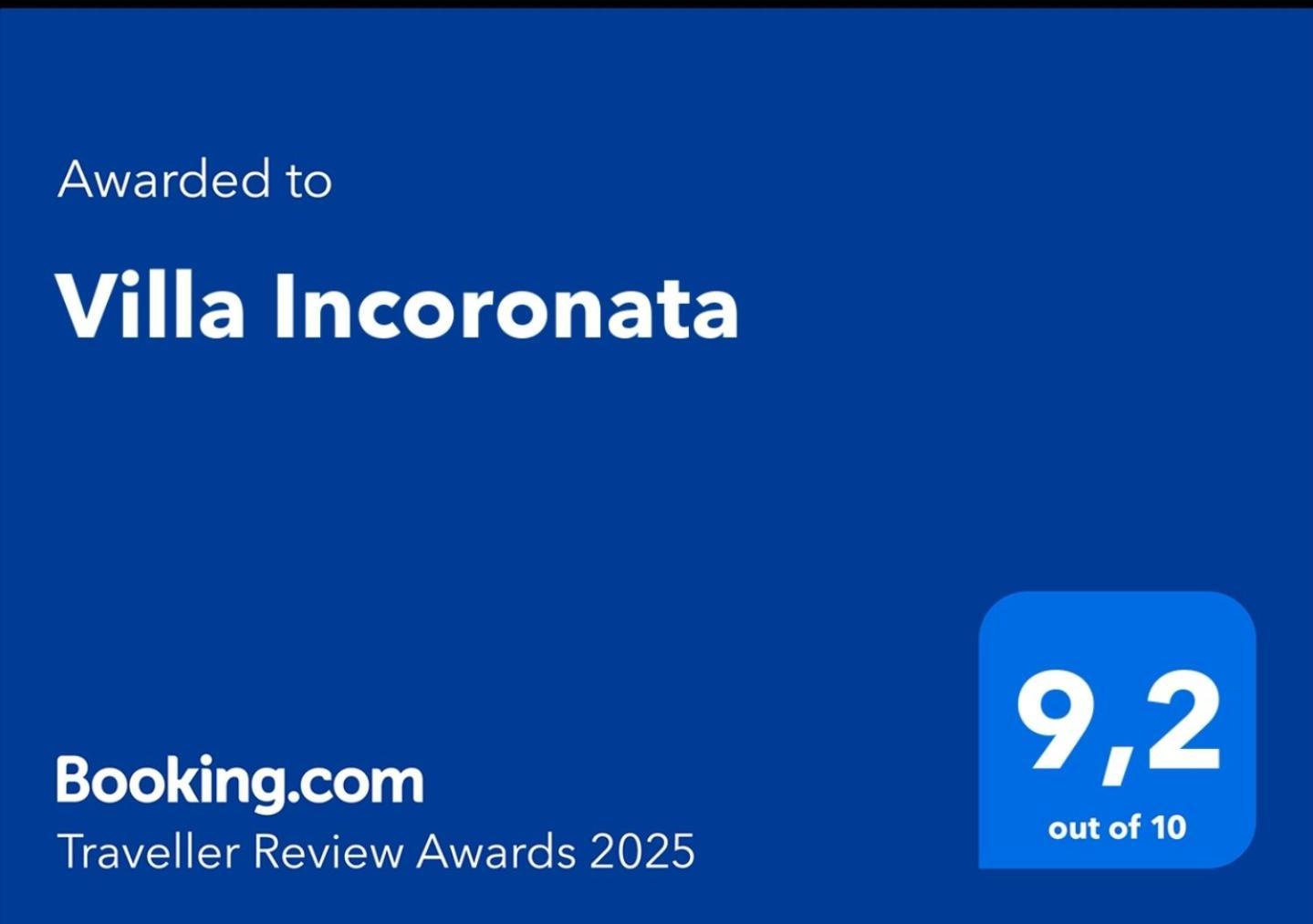 אג'רולה Villa Incoronata מראה חיצוני תמונה